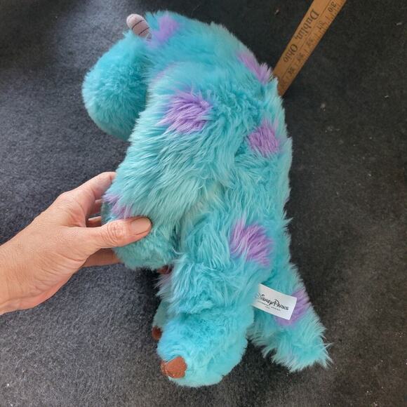 Disney Parks Exclusive Monsters Inc Uni Sulley Monster 14" Medium Plush Toy - Picture 4 of 10